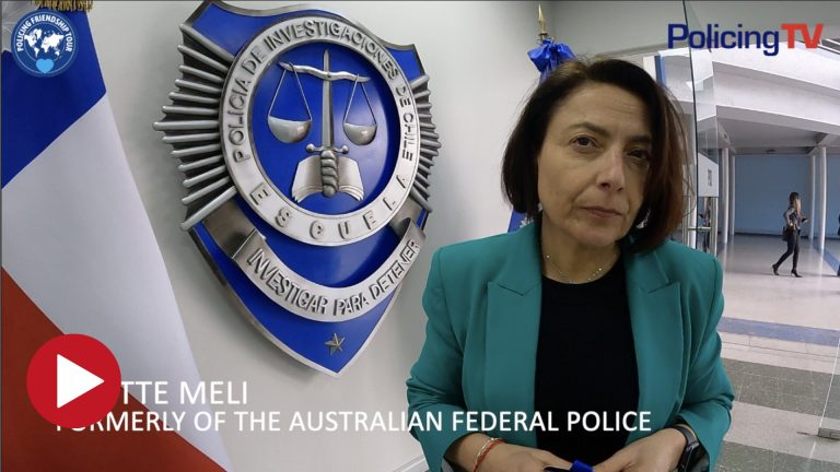 Talking with Odette Meli, formerly of the Australian Federal Police